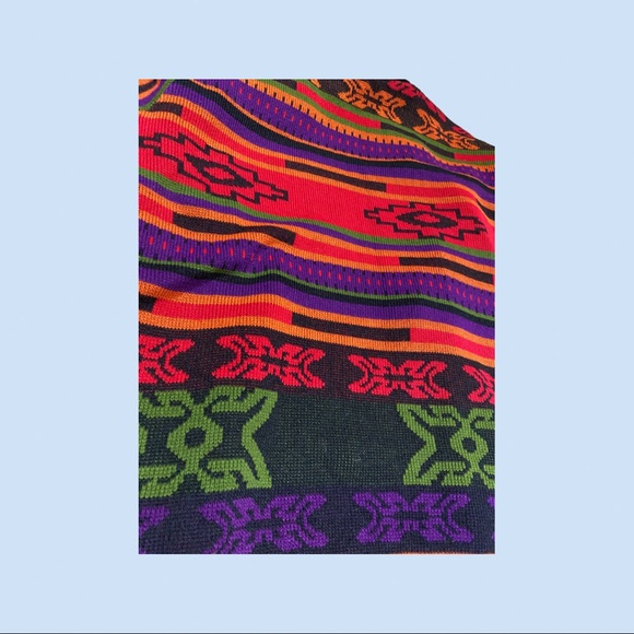 80s Hot Cashews Cardigan! - Picture 4 of 4